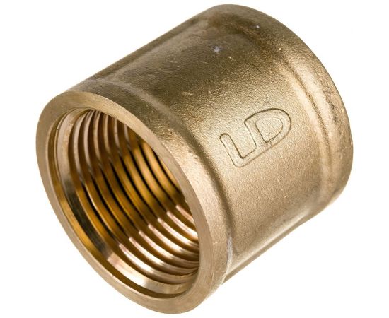 Муфта LD PRIDE 1 вн/вн латунь 549733 – изображение 2