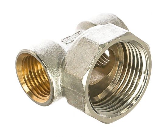 Хромированный узел для подсоединения коллекторов FAR FK 4060 112 – изображение 2