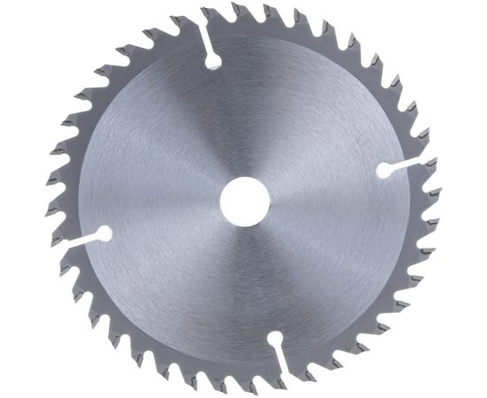 Диск пильный для циркулярных пил по дереву (130x16 мм; 40 зубьев) MOS 37650М – изображение 2