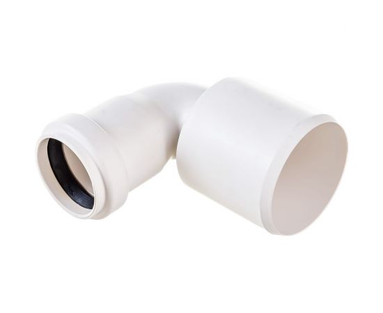Редукционный отвод Ostendorf HTBR 50/32x87, белый Ger 521412 – изображение 2