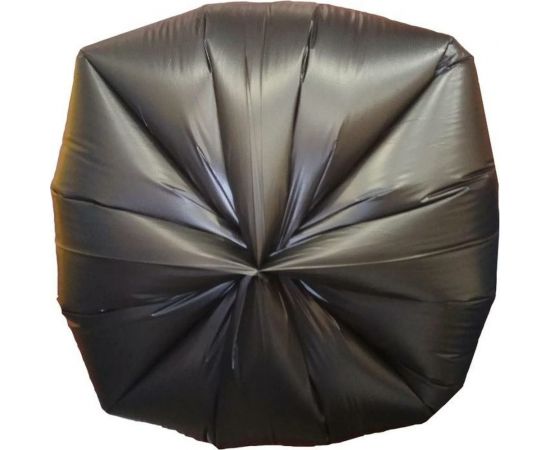 Мешки для мусора черные (10 шт; 120 л; 70х110 см; 14 мкм; ПНД) ООО Комус 1172651 – изображение 3