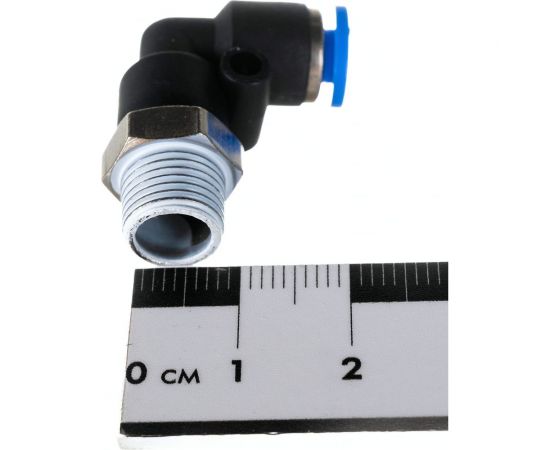 Фитинг угловой для пластиковых трубок (4 мм; 1/8М) ROCKFORCE RF-SPL04-01 – изображение 3