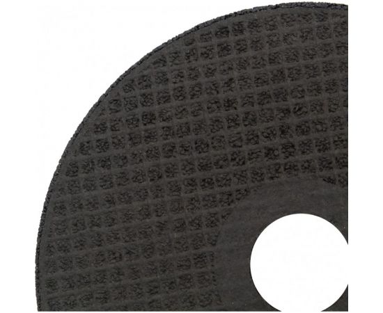 Круг отрезной по металлу (125х2.5х22.2 мм; 84%A+16%B) Сибртех 743327 – изображение 3