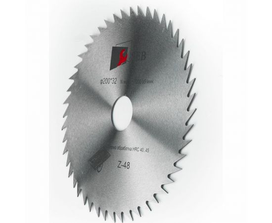 Диск пильный по дереву (без победита) 200х32 мм, 48Z S.E.B. 306PG-2004832BP – изображение 3