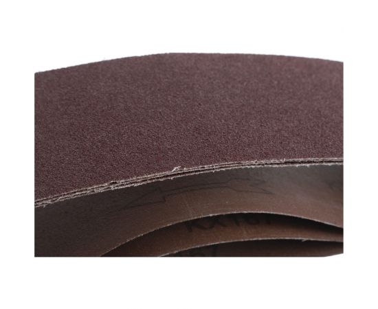 Лента шлифовальная (3 шт; 100х610 мм; Р80) REDVERG 6624257 – изображение 3