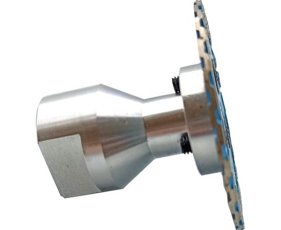 Диск алмазный отрезной Турбо с фланцем 50 мм, М14 TRIO-DIAMOND FHQ440 – изображение 3