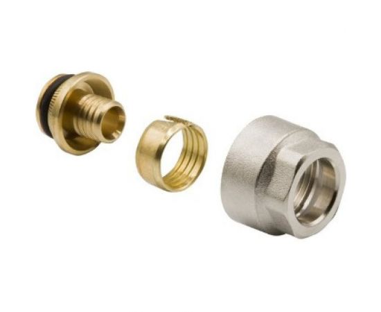 Фитинг под PEX/PERT трубы VRT евроконус 3/4х16, 2.0 для коллекторных групп 524083 – изображение 3