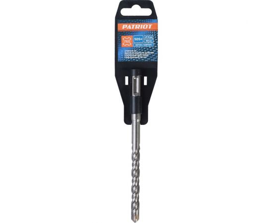 Бур SDS-plus 10x160 мм, S2 Patriot 812010057 – изображение 3