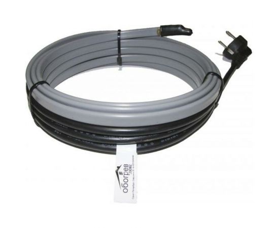 Саморегулирующийся греющий кабель на трубу Обогрев Люкс 5 м. 00-00000621 – изображение 3