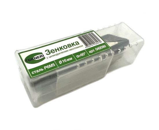 Зенковка ц/х 16 мм, 60 градусов, Р6М5 TORNERI 042090 – изображение 3