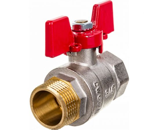 Шаровой кран ROMMER 3/4"", ВН/НР, RBV-0004-0210220, RG008UB5BGBA2P – изображение 3