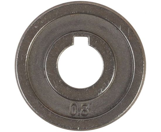 Ролик подачи проволоки 0.6/0.8 мм под стальную проволоку аппарат WMA 205, 225MQ Patriot 605001846 – изображение 3