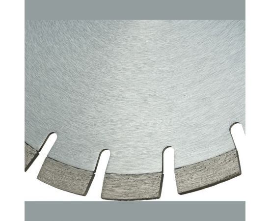 Алмазный сегментный диск по армированному бетону Beton Super Hard (350x3.5х15х25.4/20.0 мм) Kronger B200350SH – изображение 3