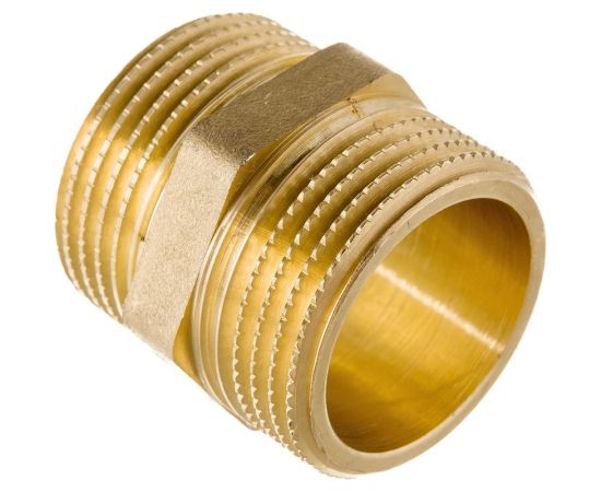 Ниппель LD PRIDE 1 нар/нар латунь 549734 – изображение 4