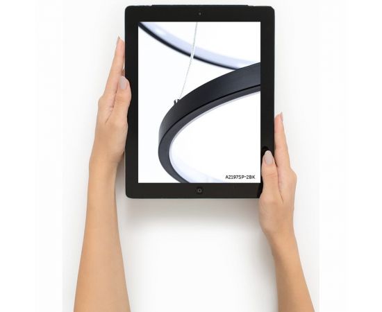 Подвесной светильник ARTE LAMP A2197SP-2BK – изображение 4