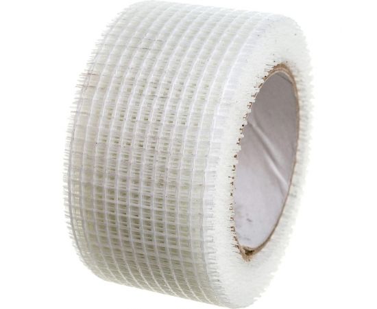 Лента серпянка стеклотканевая самоклеящаяся X-Glass Pro 45 мм х 20 м Б0000004012 – изображение 4