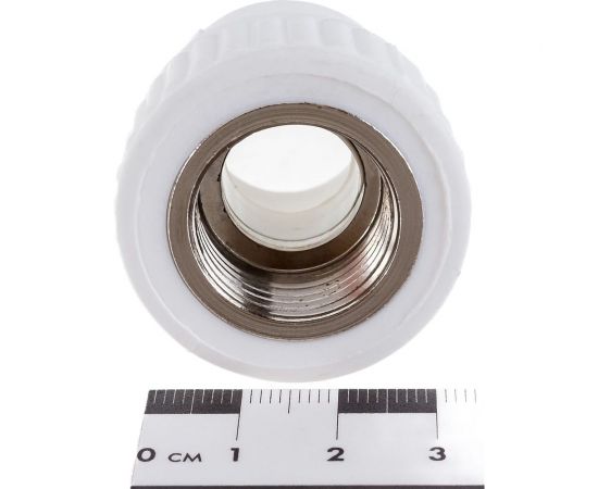 Комбинированная муфта PPRC MeerPlast Дн20x15 Ру25 Base внутреняя резьба D200-00431 – изображение 4