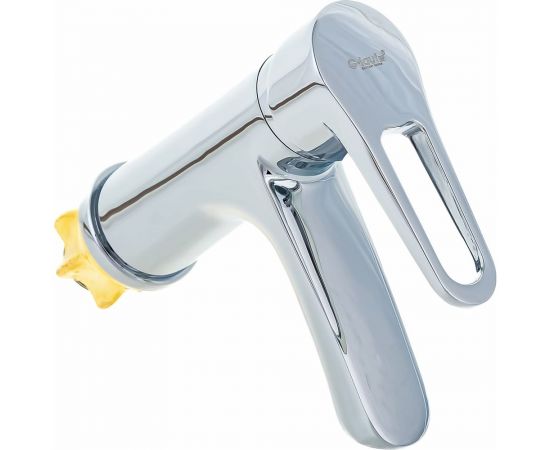 Монолитный смеситель для раковины умывальника G-lauf, хром NUD1-A045 – изображение 4