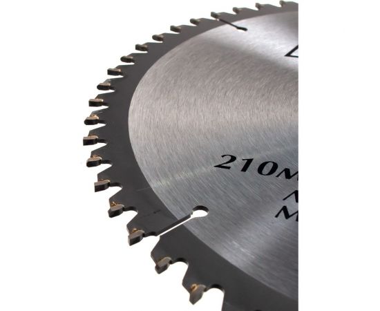 Диск пильный по ламинату и алюминию (210х30 мм; 56TPI) Pilorama 512156 – изображение 4