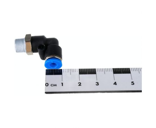 Фитинг угловой для пластиковых трубок (4 мм; 1/8М) ROCKFORCE RF-SPL04-01 – изображение 4