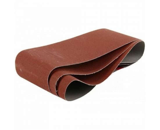 Лента шлифовальная (3 шт; 100х610 мм; Р80) REDVERG 6624257 – изображение 5