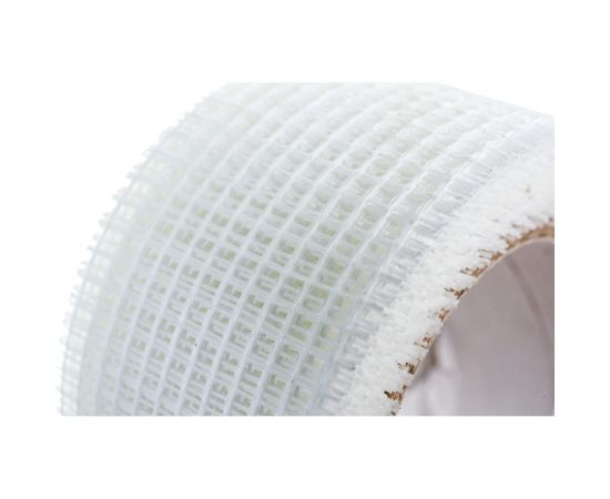 Лента серпянка стеклотканевая самоклеящаяся X-Glass Pro 45 мм х 20 м Б0000004012 – изображение 5