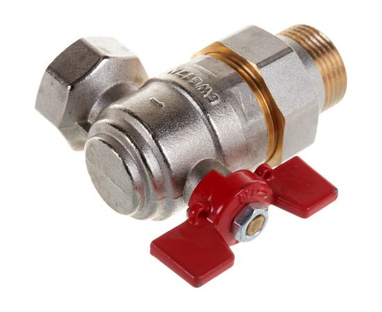 Шаровой кран угловой с американкой ROMMER 1"", ВН/НР, RBV-0006-0610225, RG008UB5BOHQSP – изображение 5