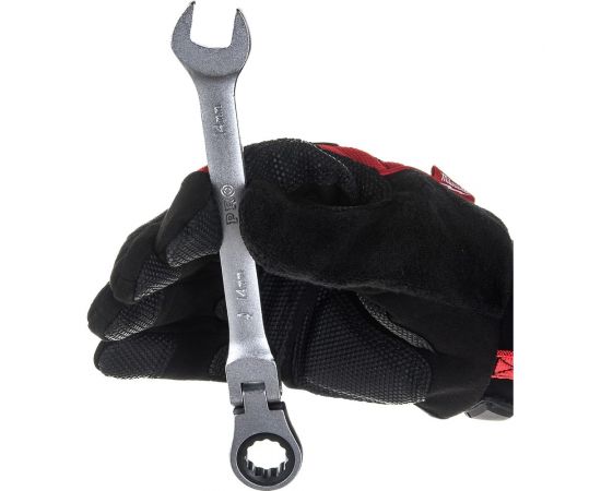 Комбинированный ключ STARTUL 14 мм с поворотной трещоткой PRO-7214 – изображение 5