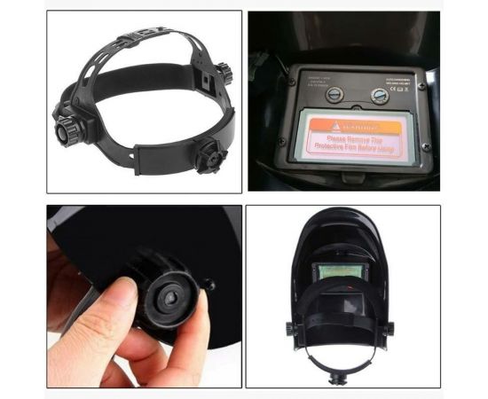 Сварочная маска с автозатемнеием СТ-5Б SHEDU 22065 – изображение 5