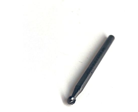 Бор-фреза твердосплавная сферическая D-03-2.5-M-03-40 по металлу Sekira 00-00019170 – изображение 6