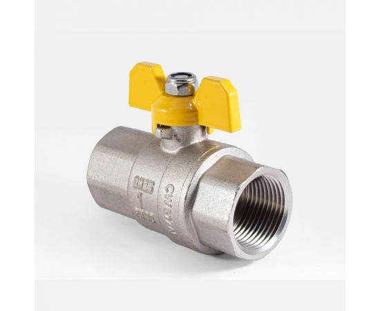 Шаровой кран для газа PROFACTOR PF GAS ручка бабочка, в/в 1 дюйм PF GBV 335 – изображение 6