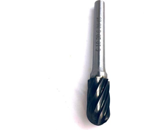 Бор-фреза твердосплавная сфероцилиндрическая C-10-20-С-06-65 по металлу Sekira 00-00017776 – изображение 6