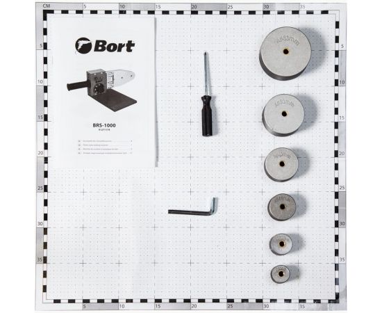 Аппарат для сварки труб BORT BRS-1000 91271174 – изображение 7
