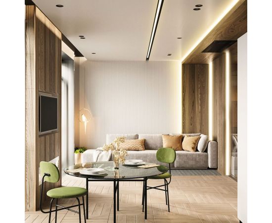 Светодиодная LED лента FERON LS530, 480SMD(2110)/м 12Вт/м 24V 5000x10x1.8мм 3000К, 48270 – изображение 7