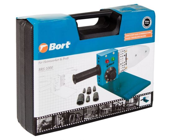 Аппарат для сварки труб BORT BRS-1000 91271174 – изображение 8