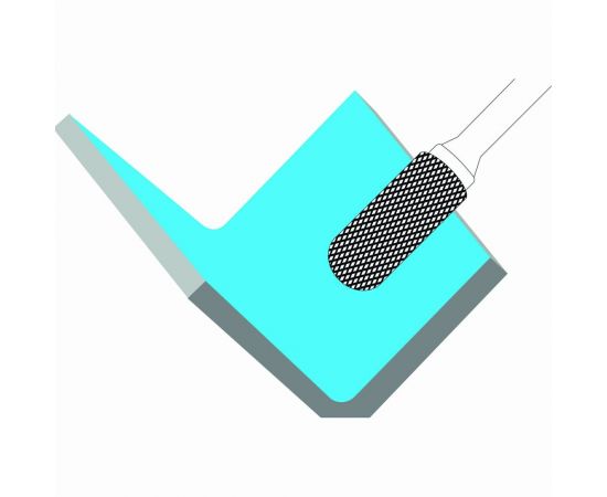 Бор-фреза твердосплавная сфероцилиндрическая C-10-20-С-06-65 по металлу Sekira 00-00017776 – изображение 8