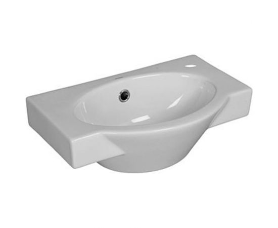 Миниумывальник Santek Форум 45х29, правое отверстие 1WH110545 450608 