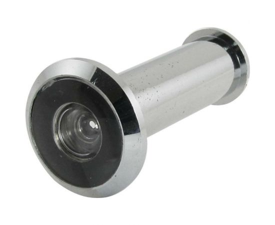 Дверной глазок HOME ЭКОНОМ без шторки 35-60 мм, 180 градусов G3560180 