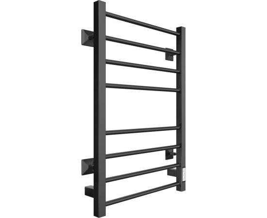 Электрический полотенцесушитель ДВИН S plaza neo 80/50 К диммер, квадрат, черный матовый 4656759179281 