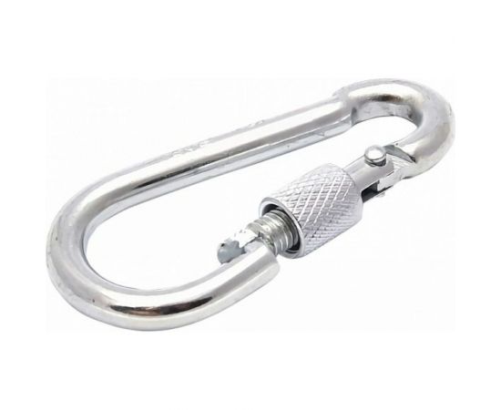 Пожарный карабин с фиксатором КРЕП-КОМП DIN 5299 D, м10, 2 шт. кпф10мф 