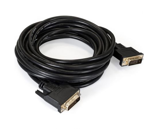 Кабель ExeGate DVI dual link EX-CC-DVI2-5.0 25M 25M, 5м, позолоченные контакты 257296 