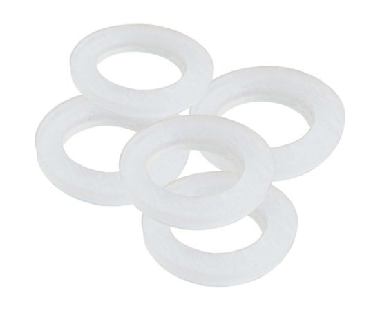 Набор прокладок Профитт прозрачный ПВХ пластикат, 3/8"", 8x14 мм - 5 шт. 3179942 