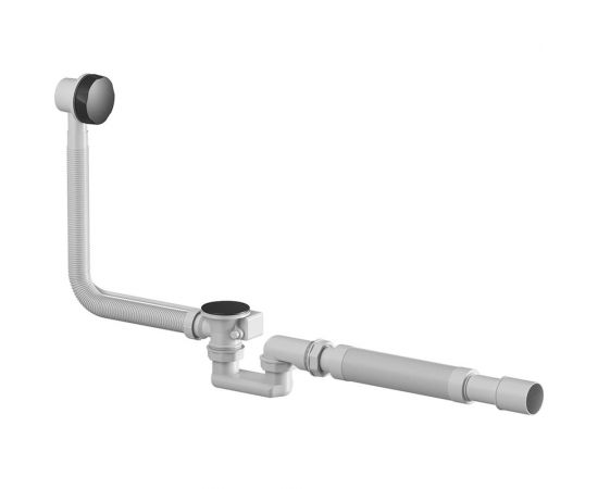 Слив-перелив AM.PM черный W90A-000-OflB 