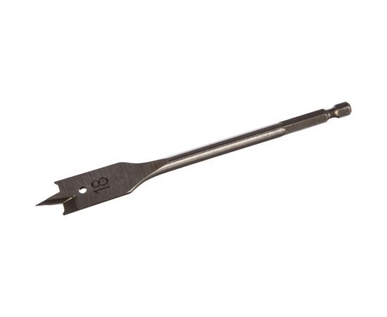 Сверло перовое по дереву (18х152 мм; HEX1/4) Heller 19059 