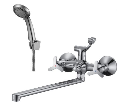 Смеситель Rossinka для ванны универсальный RS40-84 