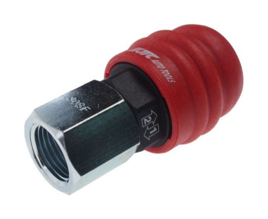 Соединитель быстросъемный композитный двухрежимный (F3/8""; рапид EURO) JTC JTC-C30SFA 