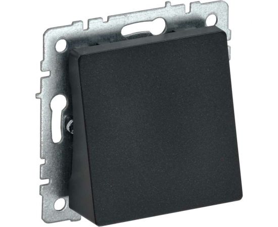 Вывод кабеля IEK Brite мв10-брч черный BR-VK10-0-K02 