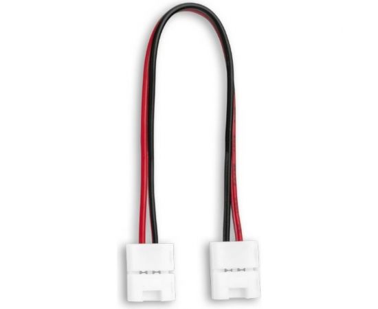 Выводной последовательный коннектор Wolta Decor для моно ленты 8 мм 15см WLS-A-02 