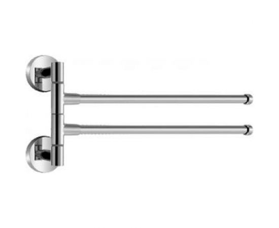 Вешалка для полотенца OUTE двойная TM02 