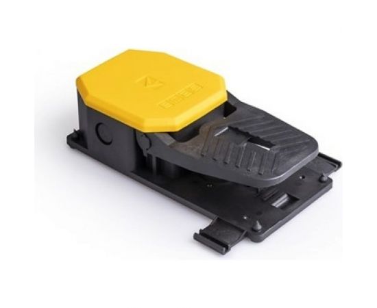 Педаль-выключатель Emas 1НО+1НЗ, 250 В, 4 А, без защитной крышки PDNS11BX10 